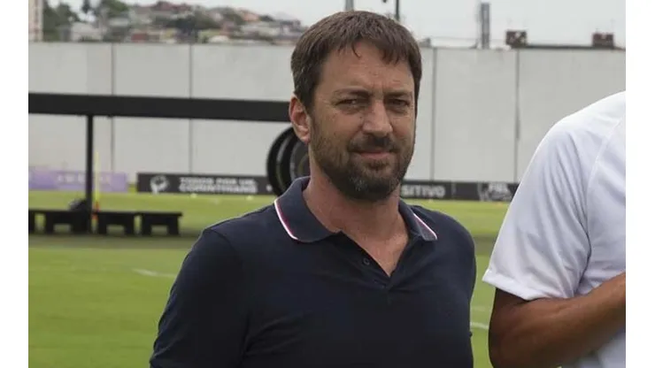 Foto: Daniel Augusto Jr/SCCP - Presidente confirmou as negociações.