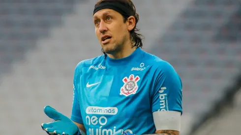 Foto: Gabriel Machado/AGIF - Cássio foi protagonista negativo no primeiro gol do Galo Mineiro