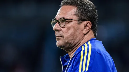 Foto: Gustavo Aleixo/Cruzeiro/Divulgação - Luxemburgo: quer mais no Cabuloso em 2022