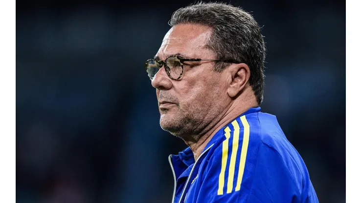Foto: Gustavo Aleixo/Cruzeiro/Divulgação - Luxemburgo: quer mais no Cabuloso em 2022