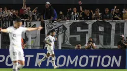 Marinho comemora o gol marcado contra o RB Bragantino (Foto: Fernanda Luz/AGIF)