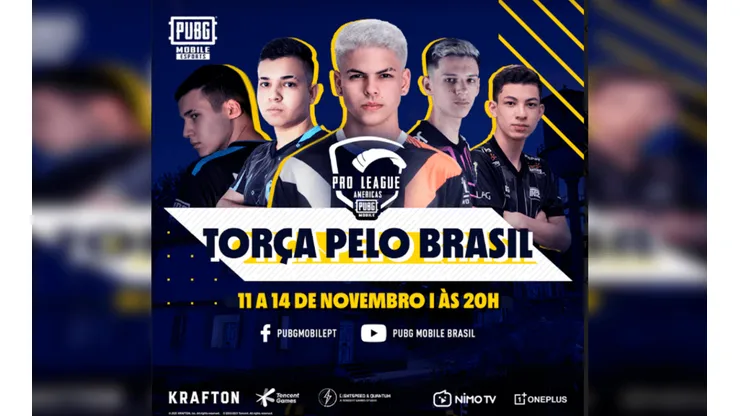 Com 5 times brasileiros, final da PUBG Mobile Pro League Americas começa nesta quinta (11)