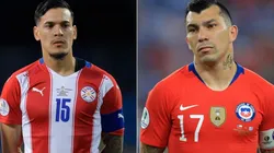 Paraguai e Chile se enfrentam nesta quinta-feira (Foto: Getty Images)