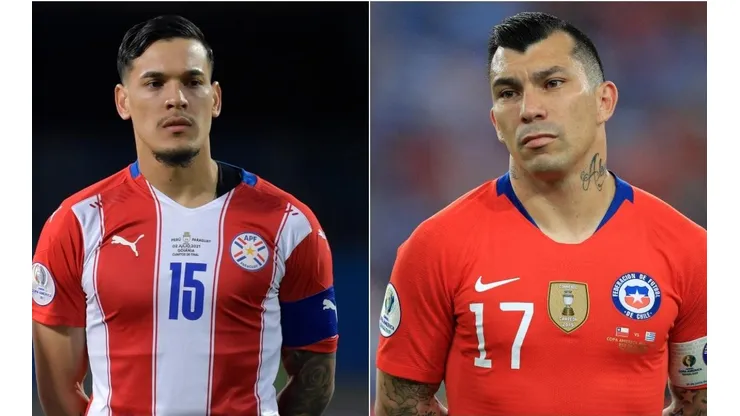 Paraguai e Chile se enfrentam nesta quinta-feira (Foto: Getty Images)