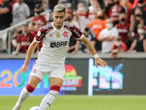 Renato Gaúcho define Flamengo para enfrentar o Bahia com Andreas Pereira entre os títulares