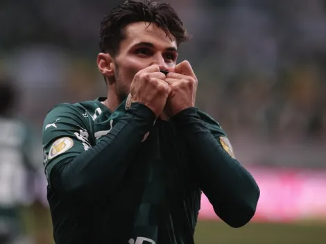 Veiga cita Valdívia após empatar em número de gols pelo Palmeiras com o chileno