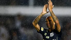 Diego Tardelli, atacante do Santos (Foto: Getty Images)