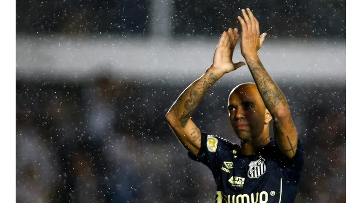Diego Tardelli, atacante do Santos (Foto: Getty Images)