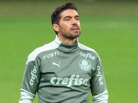 Abel mantém sistema de jogo do Palmeiras, com apenas duas mudanças. confira a escalação