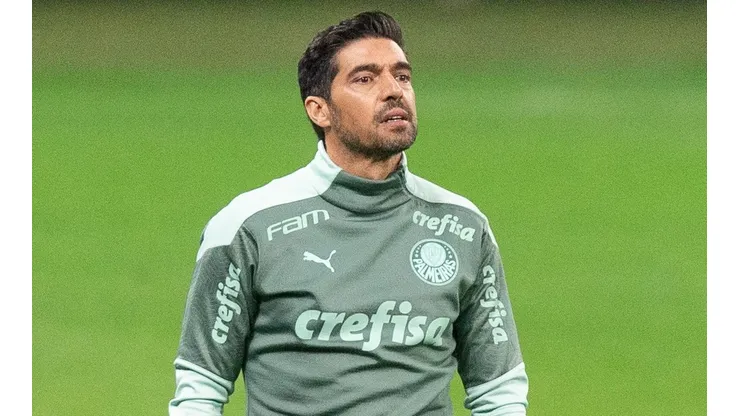 Abel Ferreira, treinador do Palmeiras (Foto: Getty Images)
