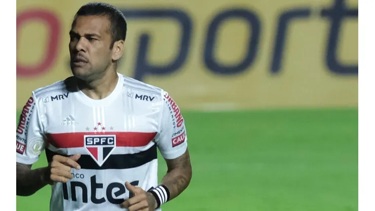 Último time de Dani Alves foi o São Paulo