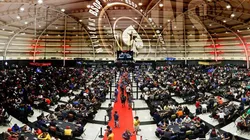 Salão lotado do BSOP em eventos anteriores (Foto: Divulgação BSOP)