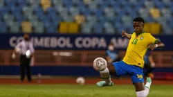 Foto: Heber Gomes/AGIF - Vini Jr. faz uma grande temporada pelo Real Madrid