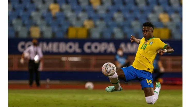 Foto: Heber Gomes/AGIF - Vini Jr. faz uma grande temporada pelo Real Madrid