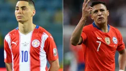 Paraguai e Chile se enfrentam nesta quinta-feira (Foto: Getty Images)