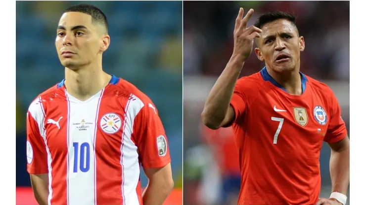 Paraguai e Chile se enfrentam nesta quinta-feira (Foto: Getty Images)