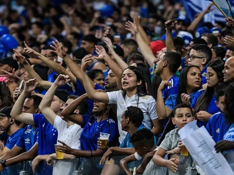 Técnico do Brusque elogia torcida do Cruzeiro
