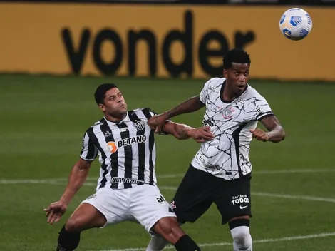 Atlético-MG e Corinthians estão escalados para o confronto desta noite; confira