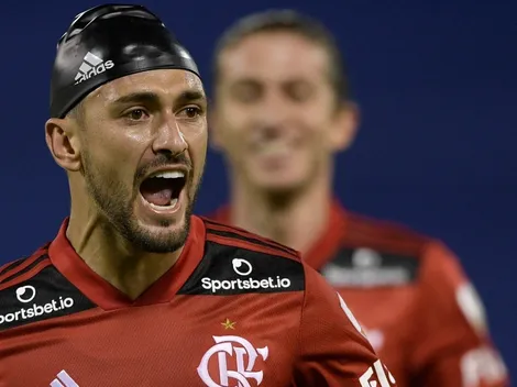 Fla e empresário de Arrascaeta voltam a esquentar tratativas às vésperas de final da Libertadores