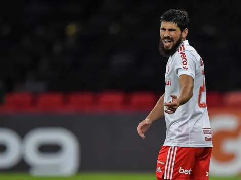 Zagueiro do Inter fala sobre a reação que teve na confusão no GreNal