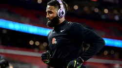 Odell não conseguiu produzir o que se esperava e a química com o QB Baker Mayfield não rolou (Getty Images)