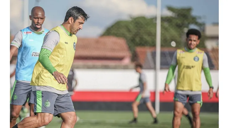 Foto: Divulgação/Coritiba - Robinho e Rafinha: medalhões disputam vaga no Coritiba