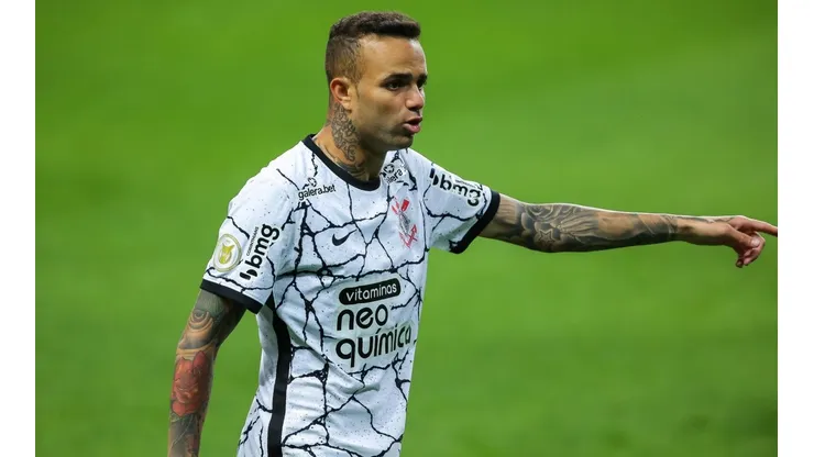 Luan, jogador do Corinthians (Foto: Pedro H. Tesch/AGIF)