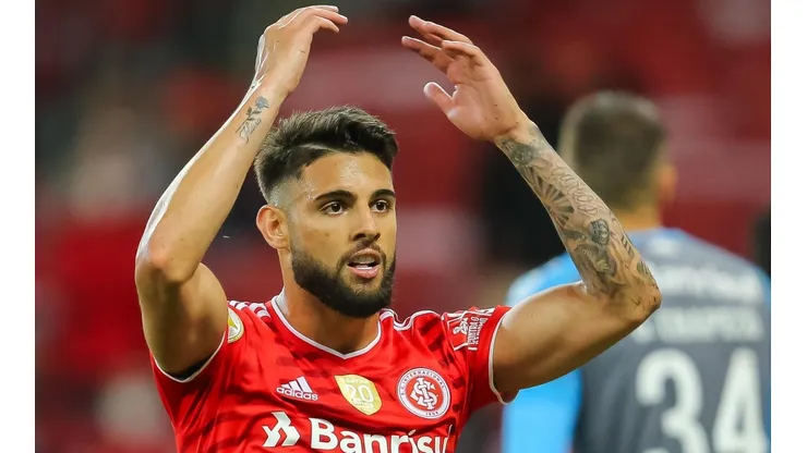 Foto: Pedro H. Tesch/AGIF - O atacante vem sendo destaque da equipe do Internacional