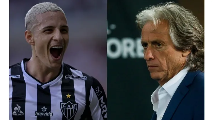 Foto: Montagem de Pedro Vilela e Bruno Prado/Getty Images - Arana está no radar de Jorge Jesus para o Benfica em 2022
