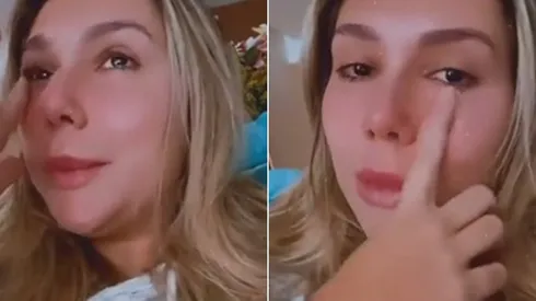 A filha de Renato Gaúcho, técnico do Flamengo, sofreu ataques na web