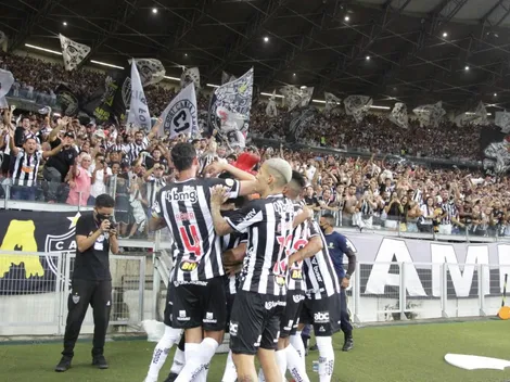 Atlético-MG vence o Corinthians por 3 x 0, bate marca histórica e segue com vantagem na liderança do Brasileirão