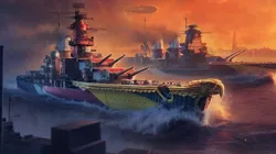 World of Warships recebe atualização 0.10.10 com a nova temporada de Batalhas Classificatórias