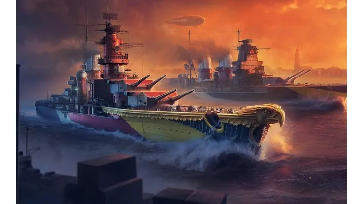 World of Warships recebe atualização 0.10.10 com a nova temporada de Batalhas Classificatórias