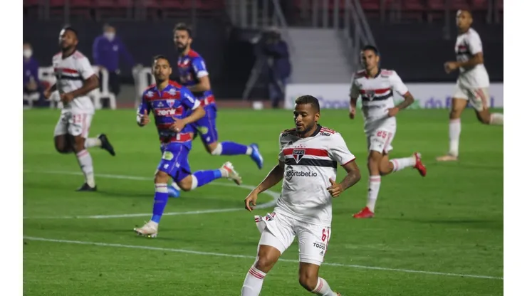 Fortaleza x São Paulo: escalações definidas para a partida desta noite. (Foto: Marcello Zambrana/AGIF)