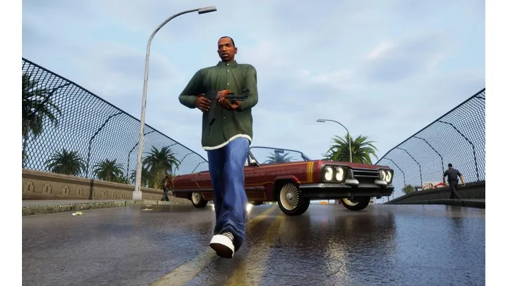 Gameplay antecipado de GTA The Trilogy – The Definitive Edition vaza na internet