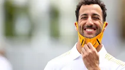 Daniel Ricciardo, piloto da Fórmula 1, já está em solo brasileiro