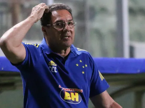 Luxemburgo é informado e meio-campista deve encerrar passagem pelo Cruzeiro