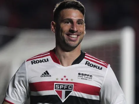 Calleri abre o jogo e expõe forma física no São Paulo