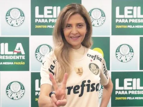 Ingresso mais barato, camisas com preços acessíveis e mais: Leila apresenta metas de sua gestão. Confira