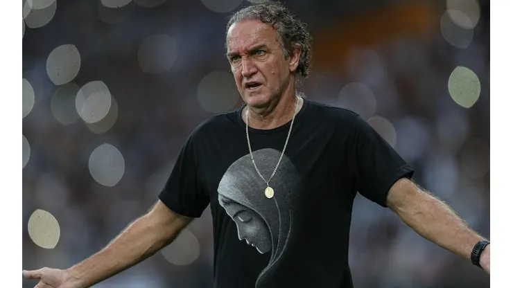 Foto: Pedro Souza / Atlético / Divulgação - Cuca: será obrigado a mexer no time titular do Galo
