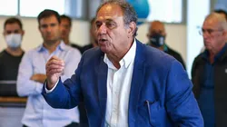 Foto: Lucas Uebel/Grêmio/Divulgação - Dênis Abrahão: VP fez apelo ao STJD