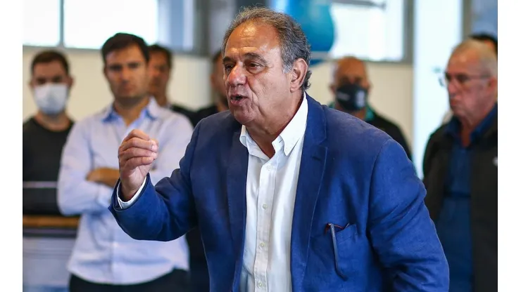 Foto: Lucas Uebel/Grêmio/Divulgação - Dênis Abrahão: VP fez apelo ao STJD