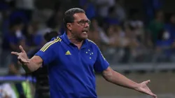 Foto: Fernando Moreno/AGIF - Luxemburgo não garantiu sua permanência no Cruzeiro em 2022