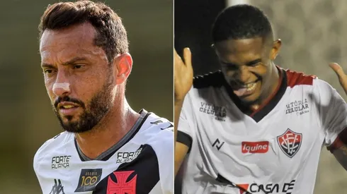 Vasco x Vitória: data, hora e canal para assistir esse duelo da Série B do Brasileirão. (Foto: Jhony Pinho/Thiago Ribeiro/AGIF)
