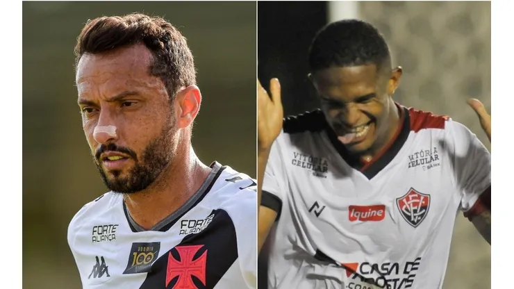 Vasco x Vitória: data, hora e canal para assistir esse duelo da Série B do Brasileirão. (Foto: Jhony Pinho/Thiago Ribeiro/AGIF)