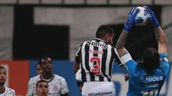 Corinthians enfrenta o Atlético-MG e aposta na marca de segunda melhor defesa para parar o líder do Brasileirão. (Foto: Ettore Chiereguini/AGIF)