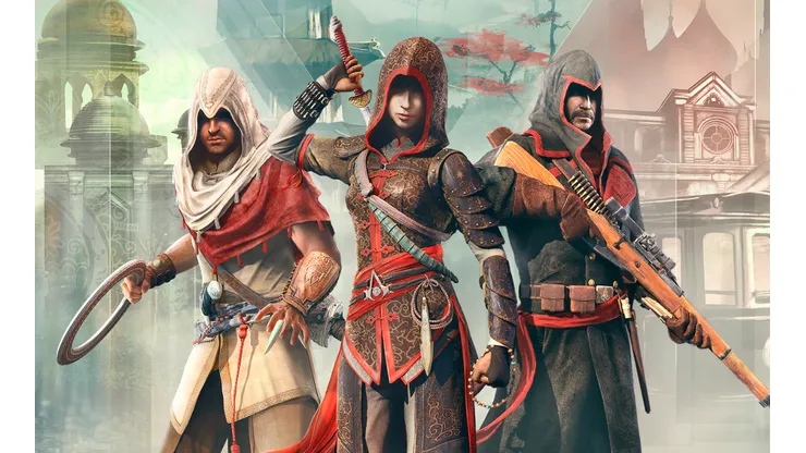 Assassin’s Creed Chronicles Trilogy está de graça na plataforma da Ubisoft