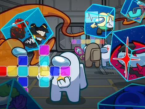 Among Us lançou funções para tripulação na última atualização