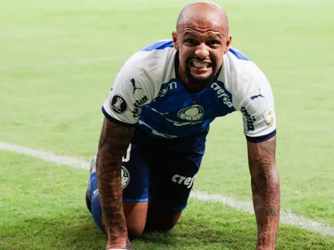 Felipe Melo e mais 2 voltam, e Abel passa a ter mais opções; confira a escalação do Palmeiras