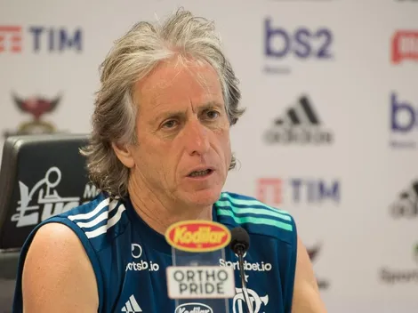 Informação do Flamengo chega ao conhecimento de Jorge Jesus e deixa Mister com 'ciúmes"
